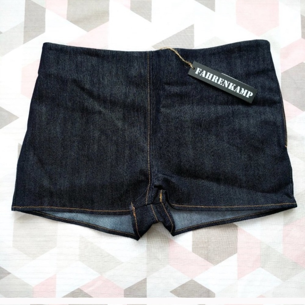 ❌🔥NWT Fahrenkamp❌ premium denim jeans brand, Jean Shorts